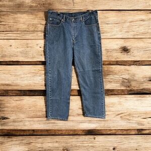 Levi’s Men’s Blue Jeans 550 Size 38 x 32 Used